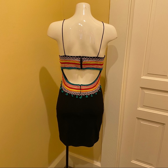 🎀SOLD🎀Alice + Olivia Loralee Embroidered Dress - Picture 7 of 8